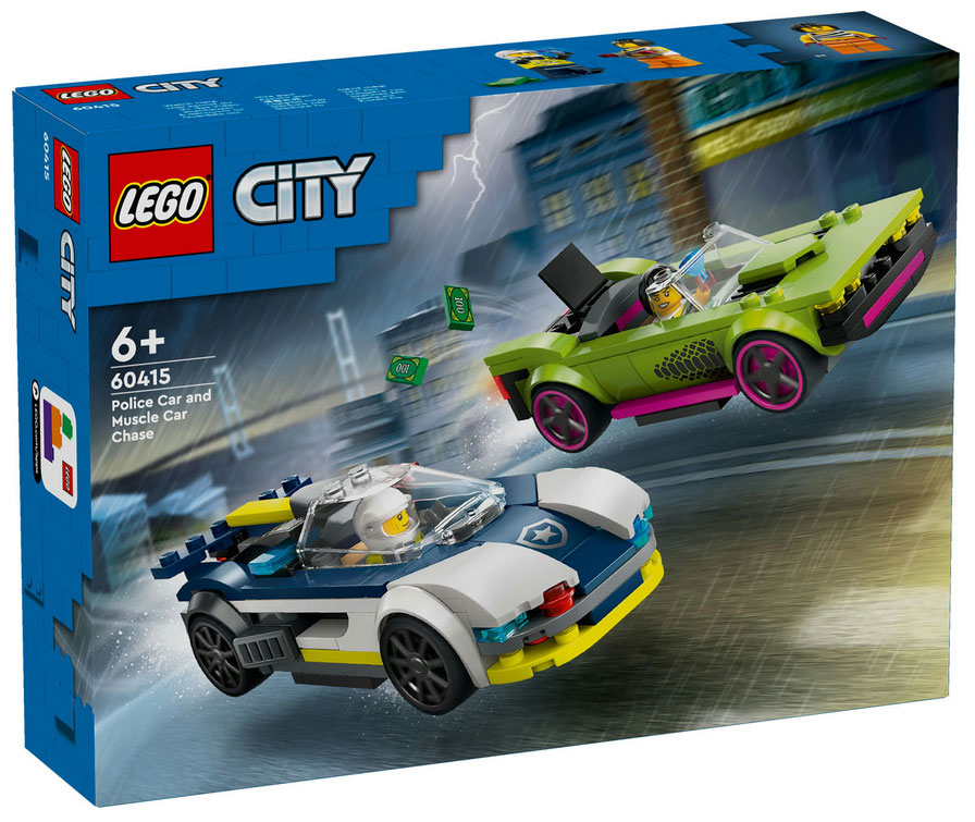 LEGO City Police Inseguimento della Macchina da Corsa 60415